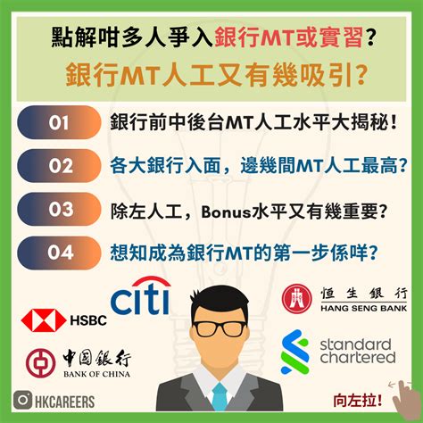 中銀mt|銀行MT人工、Bonus大公開！邊個部門月薪50k？。